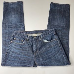 Banana Republic, 31/30 Straight Blue Jeans